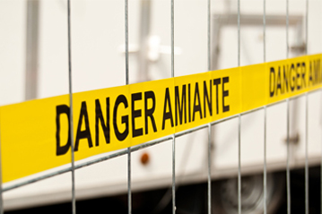 Danger amiante